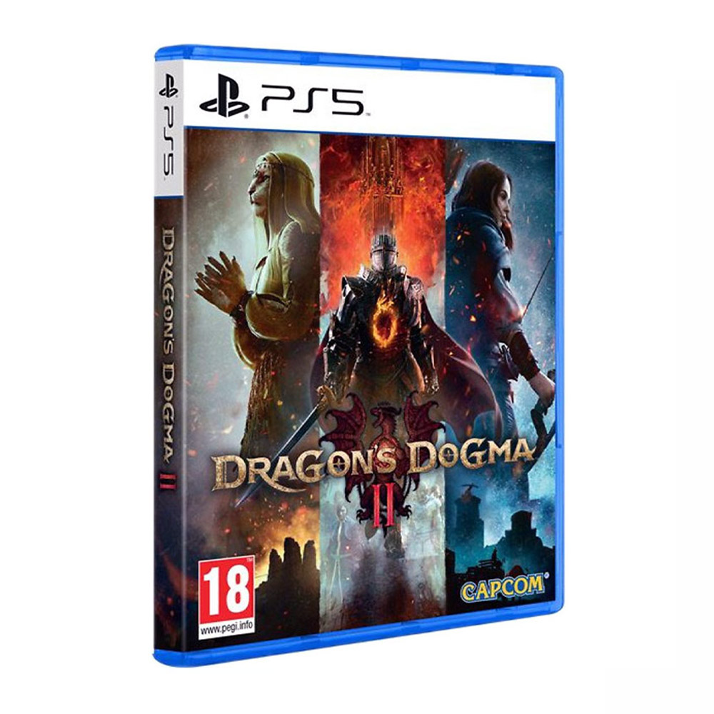بازی Dragon’s Dogma 2 Lenticular Edition برای PS5