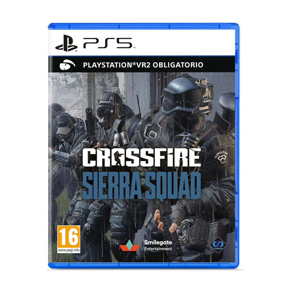 بازی Crossfire: Sierra Squad برای PS5 VR2