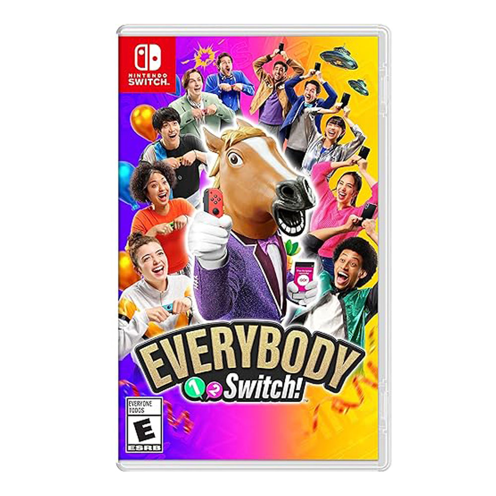 بازی Everybody 1-2-Switch برای Nintendo