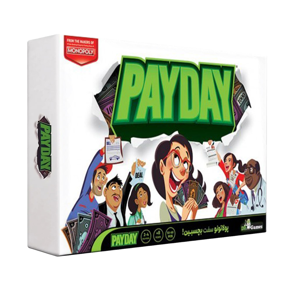 بازی فکری مونوپولی پی دی Monopoly PayDay