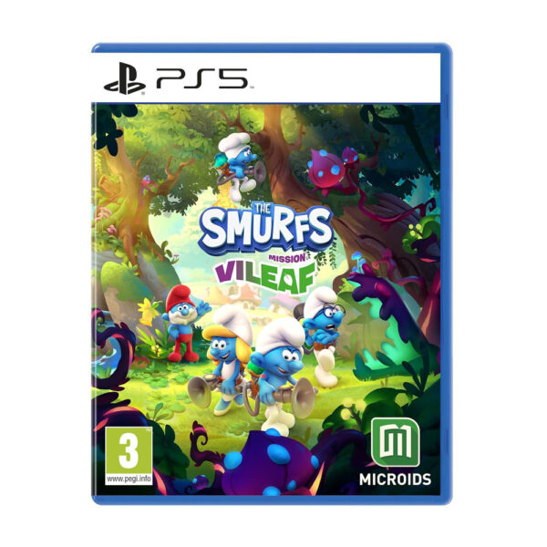 بازی The Smurfs Mission Vileaf برای PS5