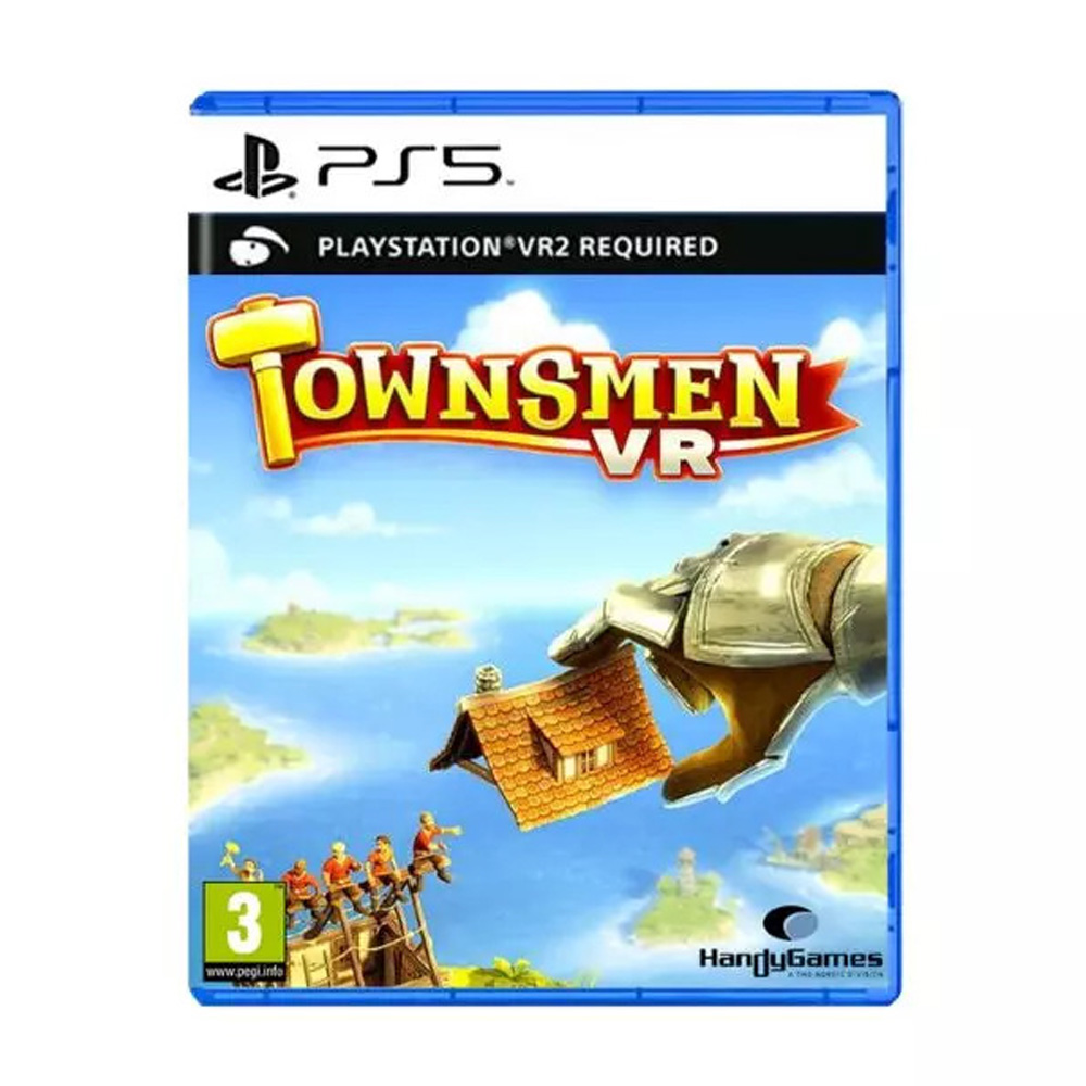 بازی Townsmen VR برای PS5 VR2