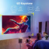 پروژکتور هوشمند قابل حمل Byintek مدل P19 - Image 5