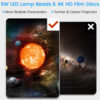 چراغ خواب کهکشانی Galaxy Projector مدل BL-DQY02 - Image 7