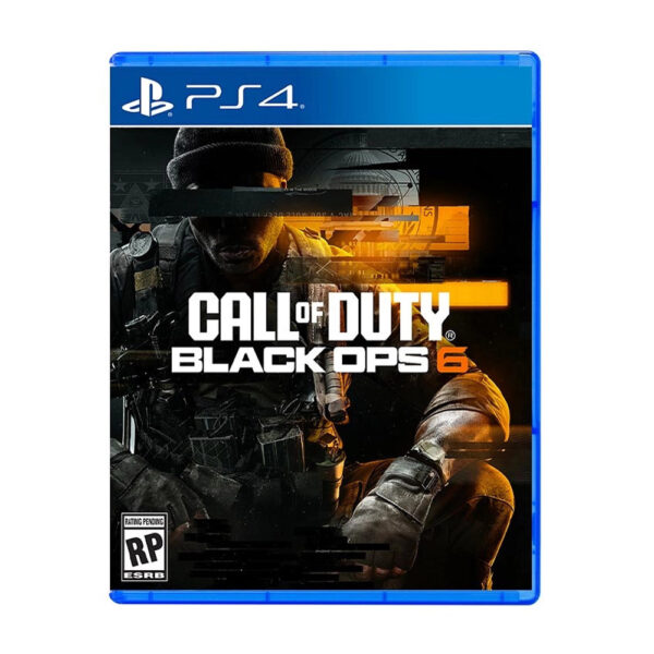 Call of Duty Black Ops 6 برای PS4