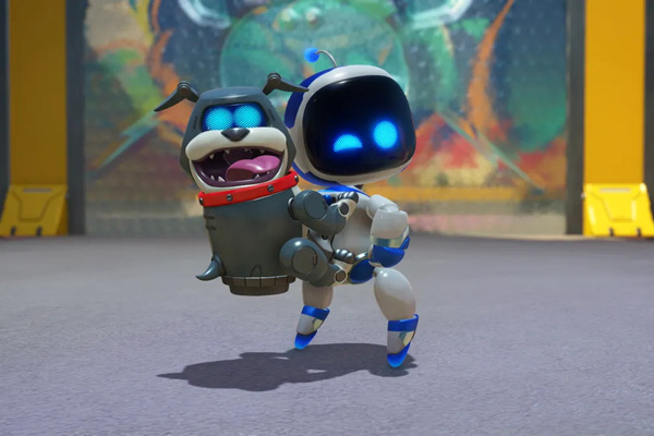 بازی astro bot 