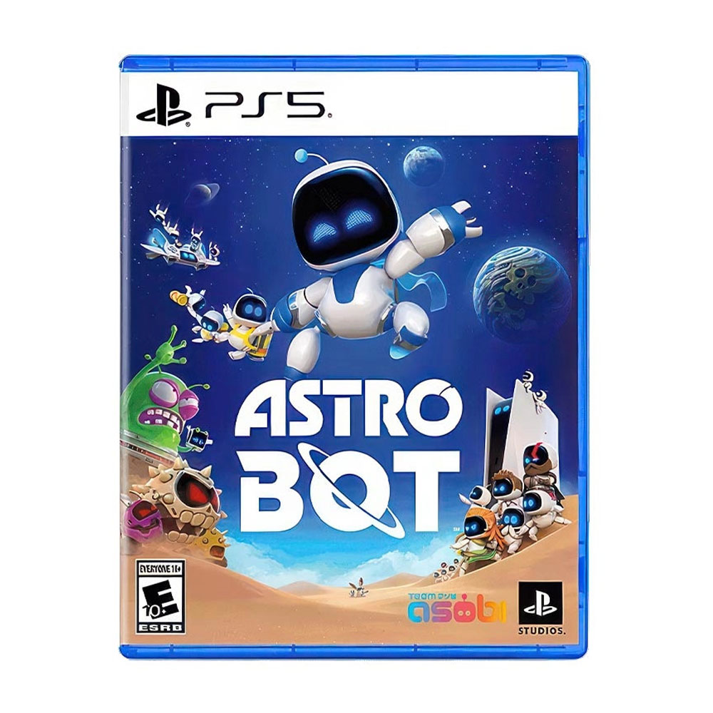 بازی Astro Bot کارکرده برای PS5