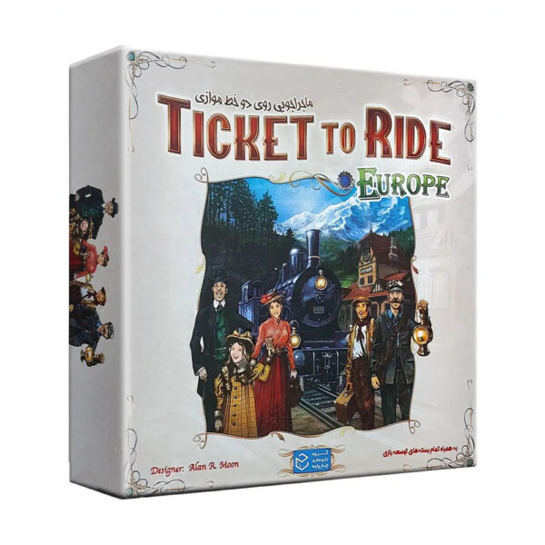 بازی فکری Ticket to Ride Europe