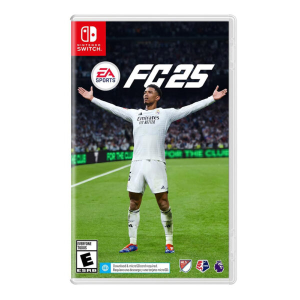 بازی FC 25 برای Nintendo