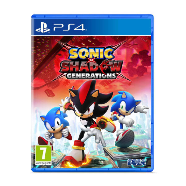 بازی Sonic Shadow Generations برای PS4