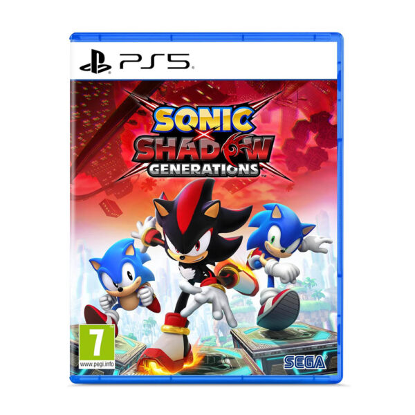 بازی Sonic X Shadow Generations برای PS5 2024