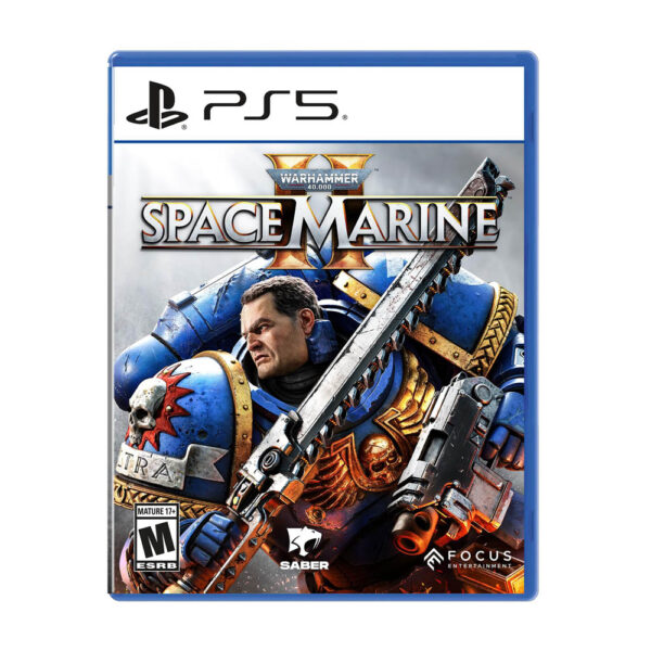 بازی Warhammer 40,000 Space Marine 2 برای PS5