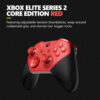 دسته ایکس باکس الیت 2 قرمز Elite Series 2 Core Red - Image 2