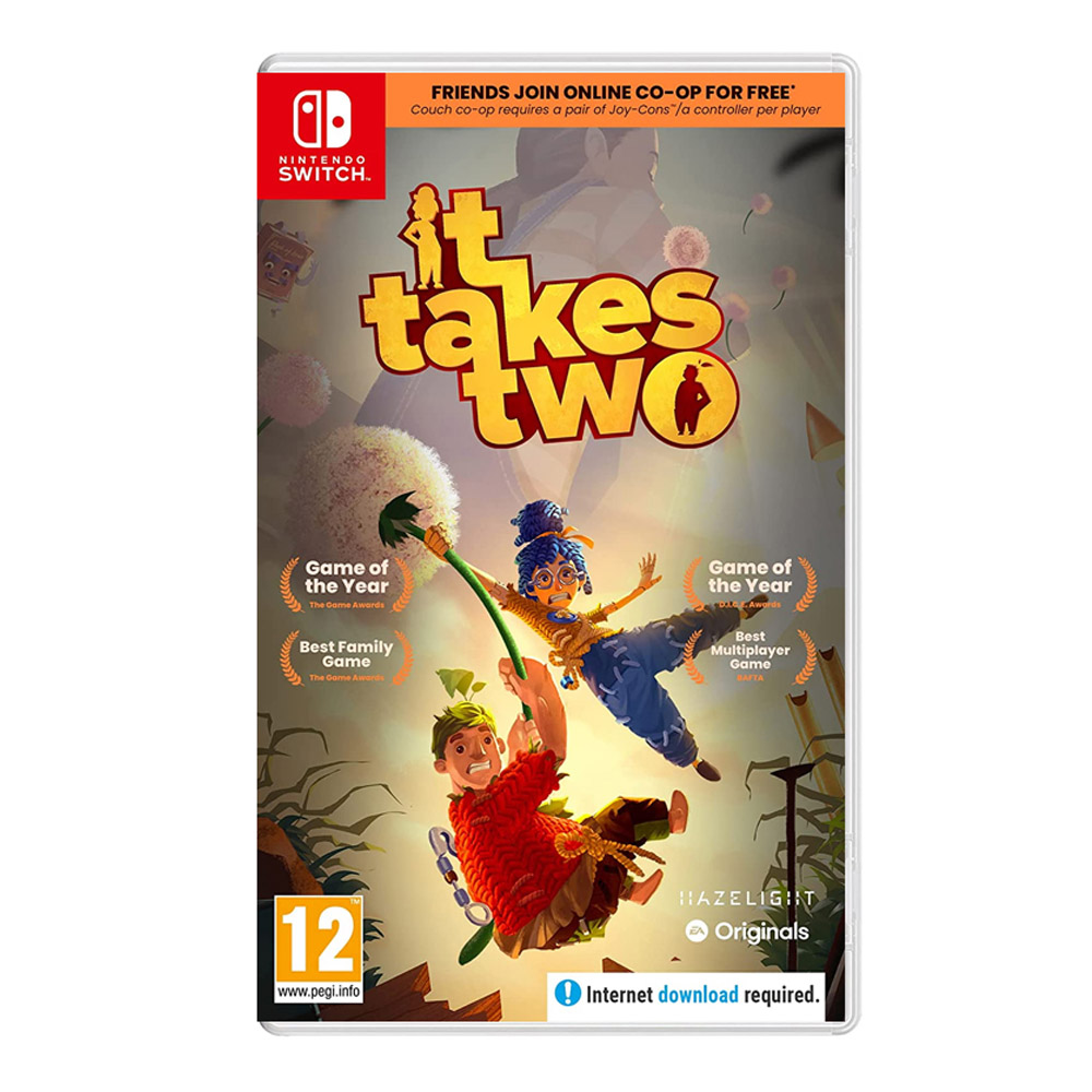 بازی It Takes Two برای Nintendo