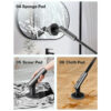 برس و اسکرابر شارژی چند منظوره HOTO Electric Spin Scrubber - Image 3