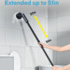 برس و اسکرابر شارژی چند منظوره HOTO Electric Spin Scrubber - Image 4