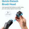 برس و اسکرابر شارژی چند منظوره HOTO Electric Spin Scrubber - Image 6