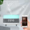 دستگاه بخور سرد ساعت دار Aroma Diffuser with Speaker - Image 3