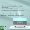 دستگاه بخور سرد ساعت دار Aroma Diffuser with Speaker - Image 4