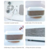 دستگاه بخور سرد ساعت دار Aroma Diffuser with Speaker - Image 5
