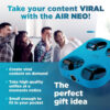 دوربین سلفی پرنده AirSelfie مدل Air Neo همراه پاوربانک - Image 7