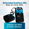 دوربین سلفی پرنده AirSelfie مدل Air Neo همراه پاوربانک - Image 4