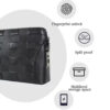 کیف دستی با قفل اثر انگشت FIPILOCK مدل FL-V2413 - Image 3