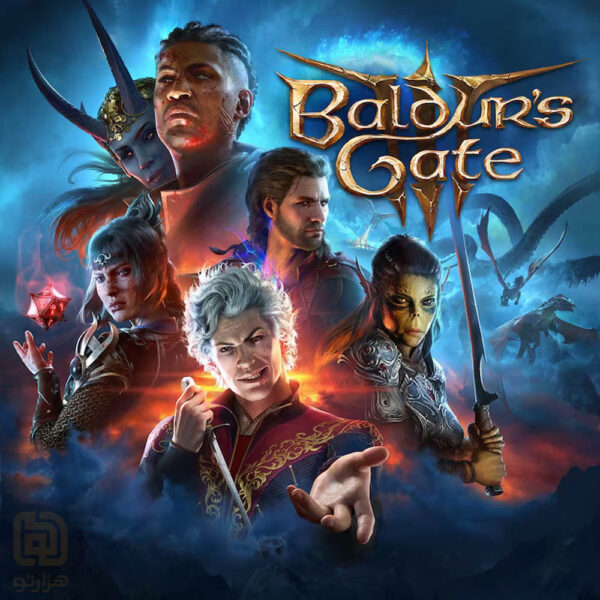 اکانت قانونی Baldur's Gate 3 PS5