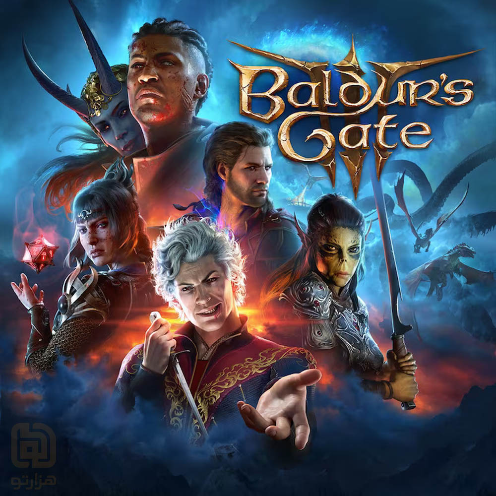 اکانت قانونی Baldur’s Gate 3 برای PS5