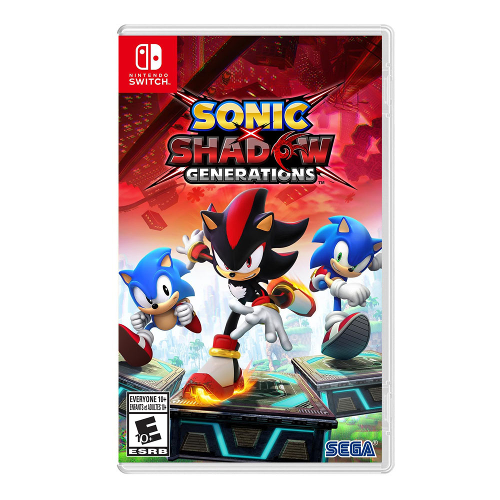 بازی Sonic X Shadow Generations برای Nintendo