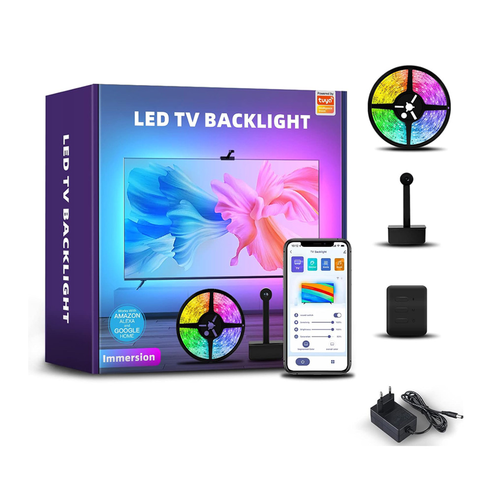 ریسه هوشمند پشت تلویزیون RGB LED TV Backlight K88