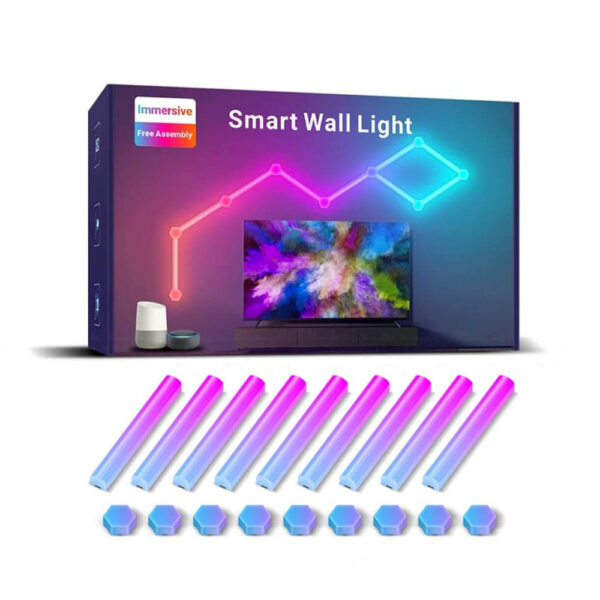 لایت بار دیواری هوشمند وای فای Smart Wall Light