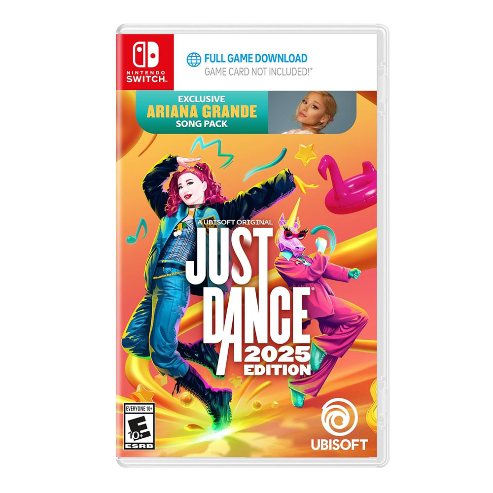 بازی Just Dance 2025 برای Nintendo