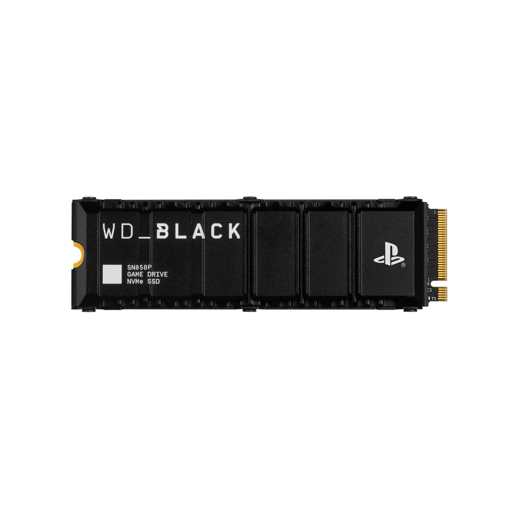 حافظه SSD اینترنال WD_BLACK SN850 چهار ترابایت دارای Heatsink