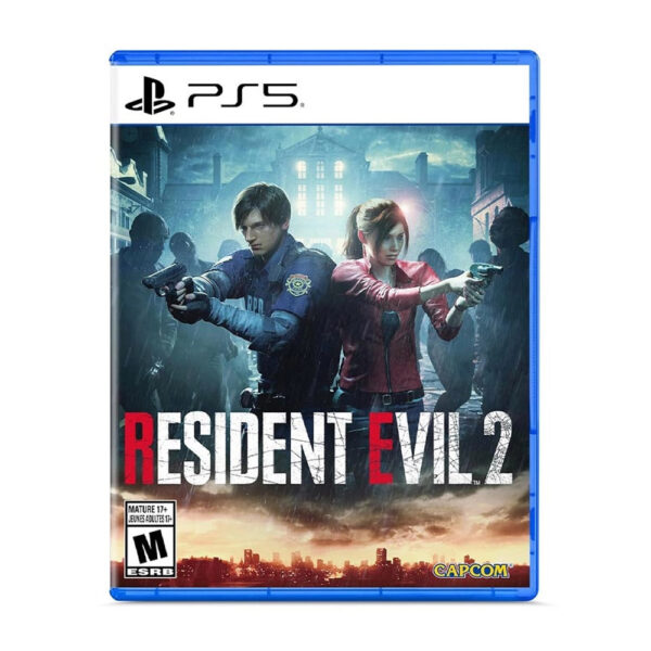 بازی Resident Evil 2 Remake برای PS5