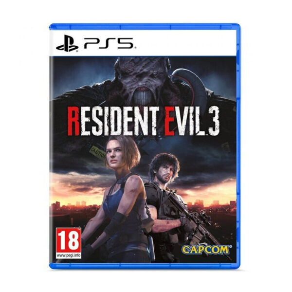 بازی Resident Evil 3 Remake برای PS5