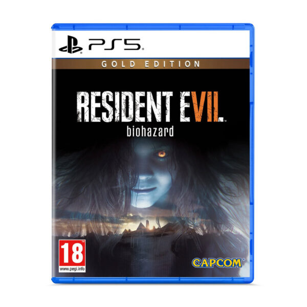 بازی Resident Evil 7 Biohazard Gold Edition برای PS5