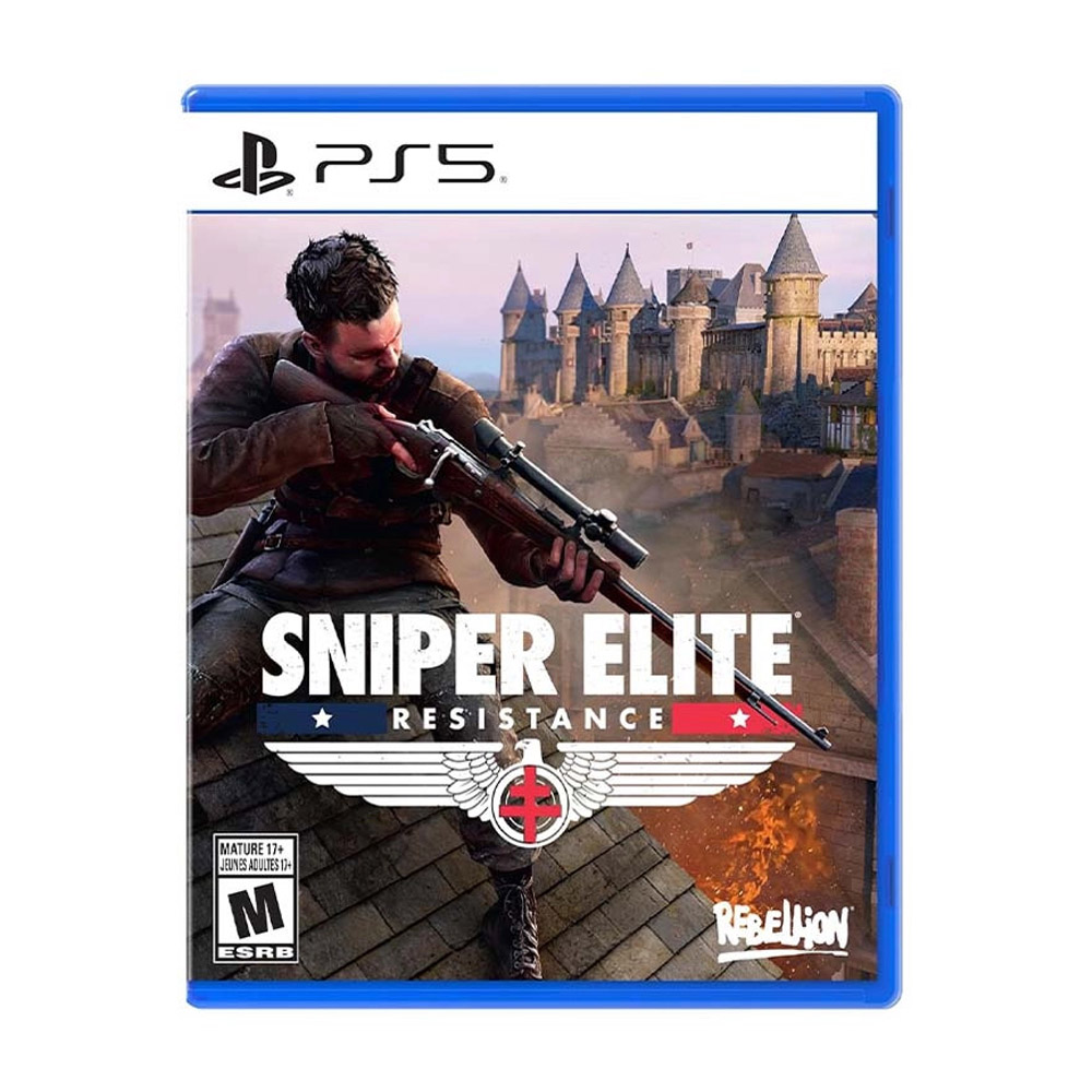 بازی Sniper Elite: Resistance برای PS5