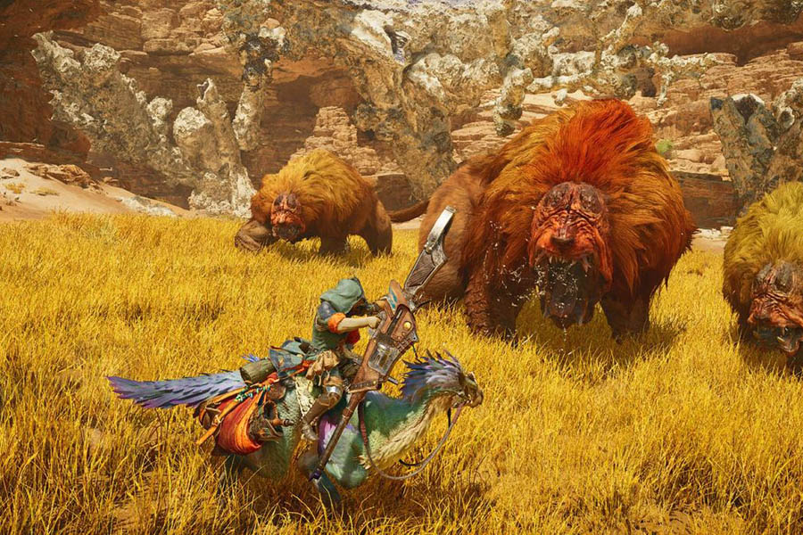 گیم پلی Monster Hunter Wilds
