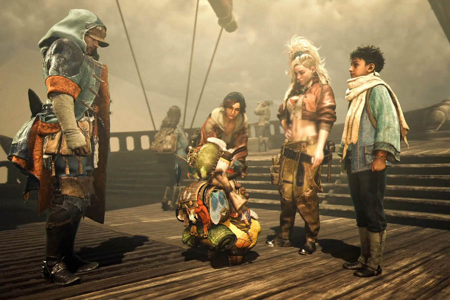 شخصیت‌های Monster Hunter Wilds