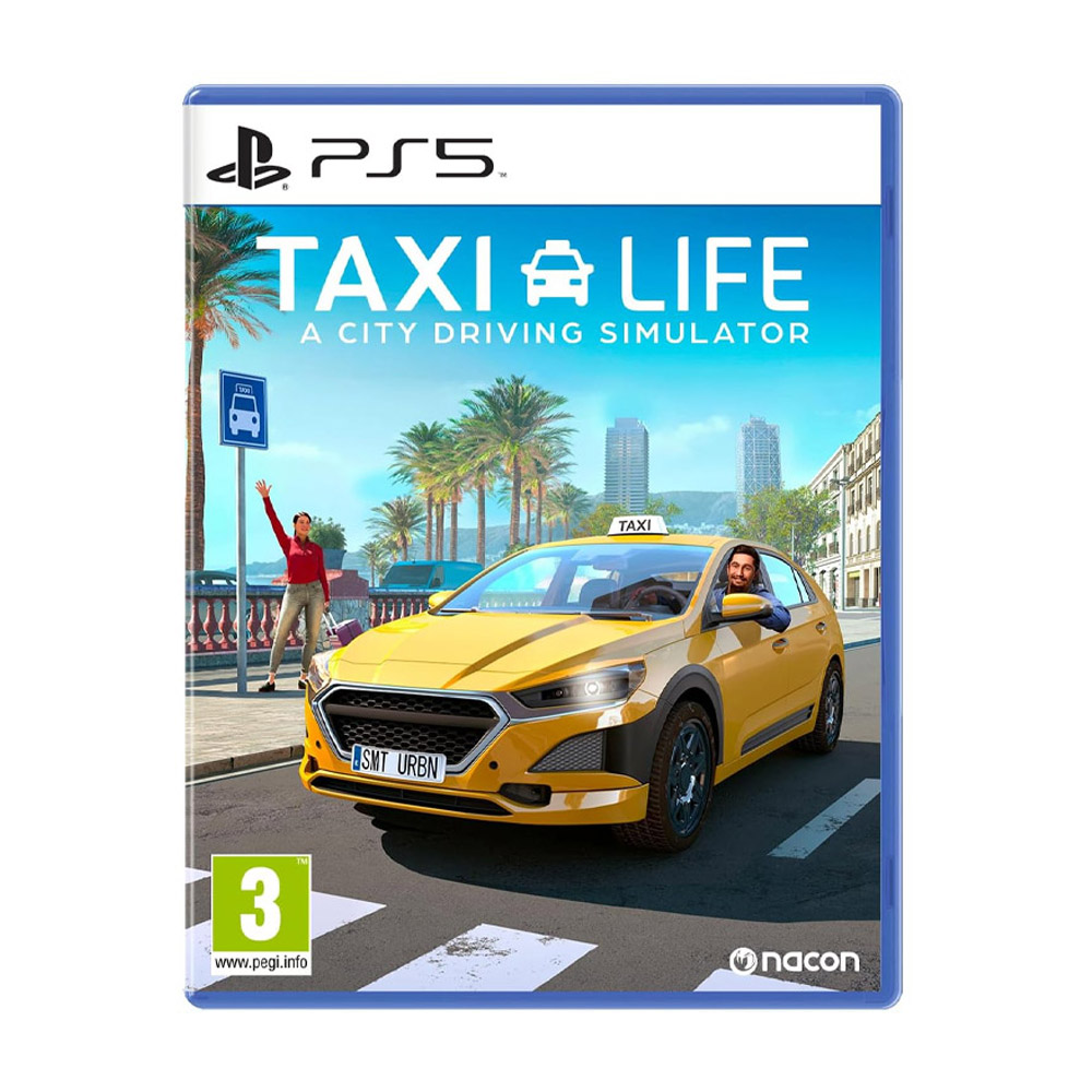 بازی Taxi Life: A City Driving Simulator برای PS5